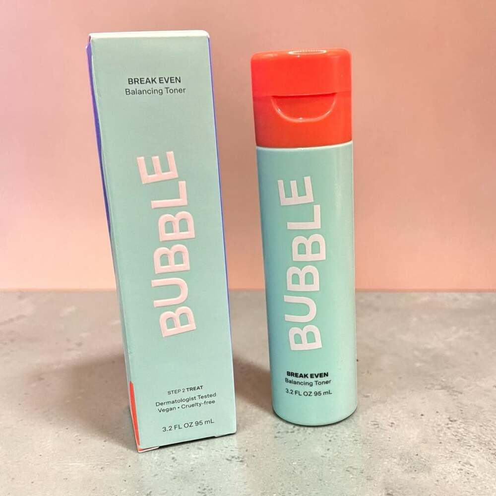 Bubble Break Even Balancing Toner 3.2 Fl Oz